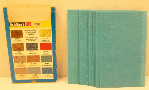 Kibri 4126 Simulated Water Sheets 5x8