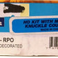 Athearn 1800 HO Undecorated 72' Streamlined RPO Kit