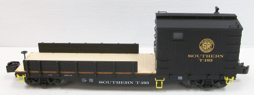 テンダーロイン STOLE CHECKER NAVY Lionel 6-29878 O Gauge Southern Command Control Boom Car #T