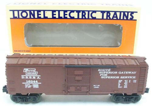 Lionel 6-16244 O Gauge Duluth South Shore & Atlantic Boxcar