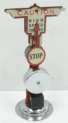 Marx 414 Vintage O Metal Operating Ringing Signal