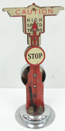 Marx 414 Vintage O Metal Operating Ringing Signal