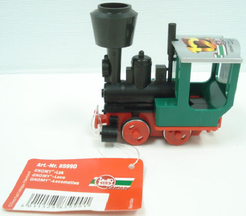 LGB 85990 GNOMY Green & Red 125th Steam Locomotive