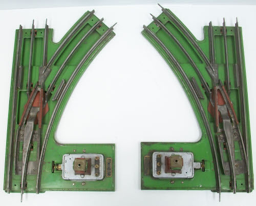 Lionel 222 Vintage Standard Gauge Electric Control Switches (Pair)