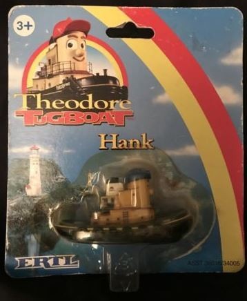 Ertl 34005 HO Hank Tugboat