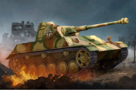 Hobby Boss s 80151 1:35 Pz.Kpfw.III/IV German Small Turret Military Tank Kit