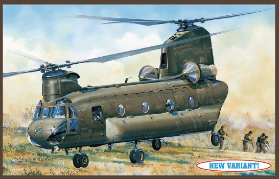 Hobby Boss s 81773 1:48 Boeing CH-47D Chinook US Army Military Helicopter Kit