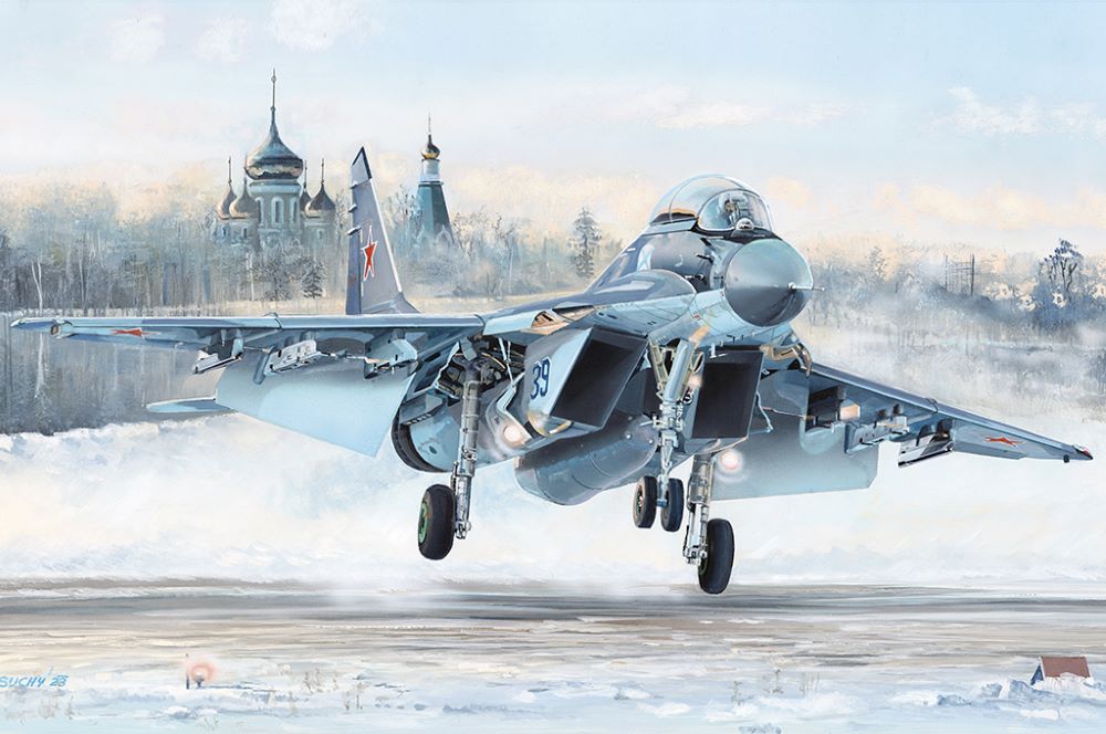 Hobby Boss 81786 1:48 Russian MiG-29K Fighter New Tool Military Plane Kit
