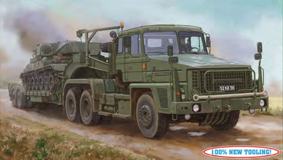 Hobby Boss s 85527 1:35 Scammell Commander Heavy Military Tank Model Kit