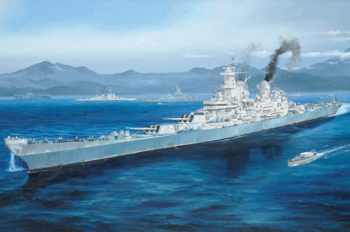 Hobby Boss Models 86516 1:350 USS Missouri BB63 Battleship Plastic Model Kit