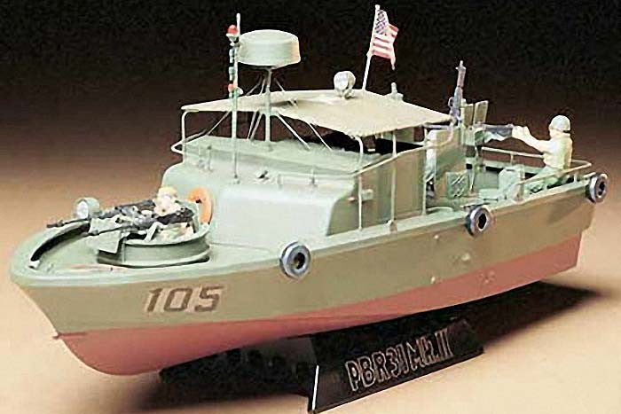 Tamiya 35150 1:35 U.S. Navy PBR31 MkII 'Pibber' Boat Model Kit