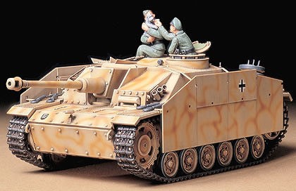 Tamiya 35197 1:35 German Sturmgeschutz III Ausf.G Early Version