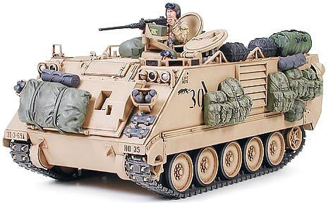 Tamiya 35265 1:35 M113A2 Armored Person Carrier Desert Version Vehicle Kit