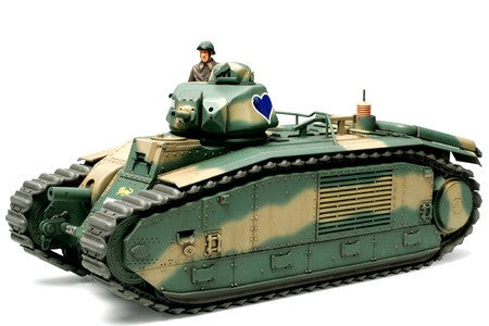Tamiya 35282 1:35 French BattleChar B1 BIS Military Tank Model Kit