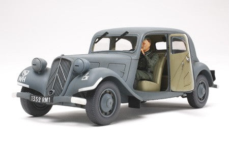 Tamiya 35301 1:35 Citroen Traction 11CV Staff Car Plastic Model Kit