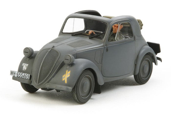 Tamiya 35321 1:35 German Army Simca 5 Staff Car Military Vehicle Model Kit