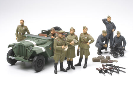 Tamiya 89767 RUSSIAN FIELD CAR GAZ-67B 1:48