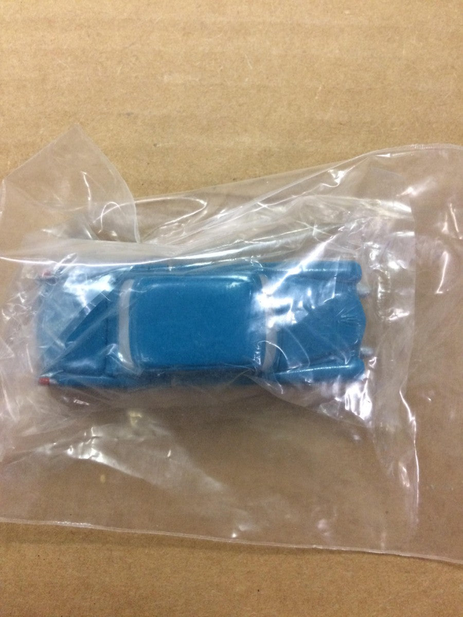 Herpa 063201 HO EconoCars - 1950 Blue Static Sedan