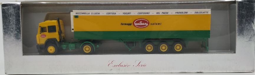Herpa 190-48 HO Scale Galbani 