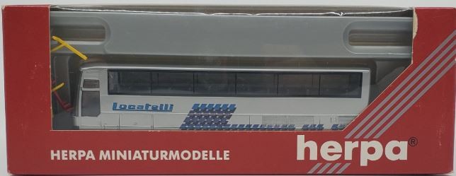 Herpa HO Scale Locatelli Bus