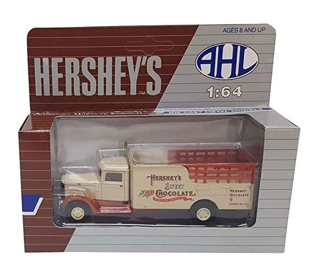 AHL 3050 1:64 Hershey's Sweet Chocolate Truck