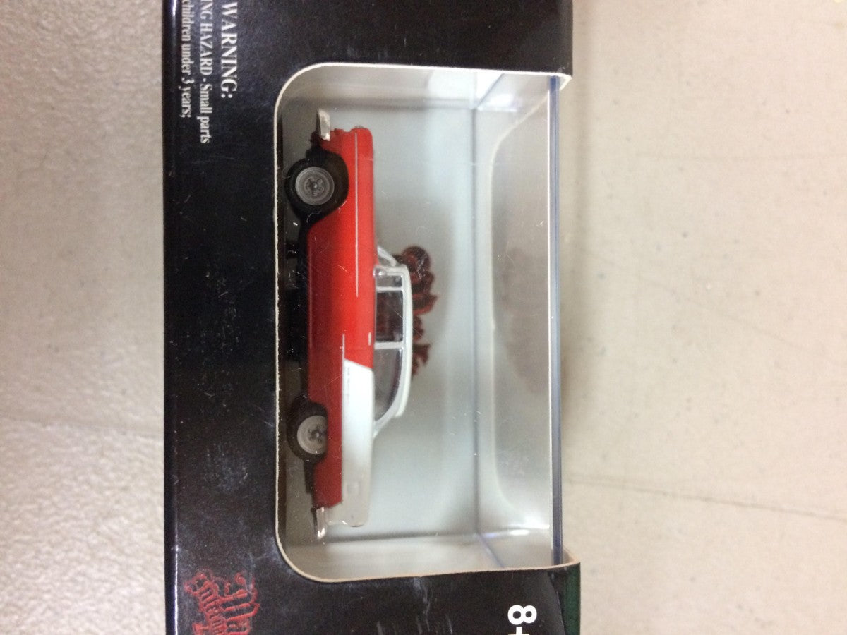 High Speed 103 1:87 HO Scale Red/White 1955 Chevy Bel Air Coupe
