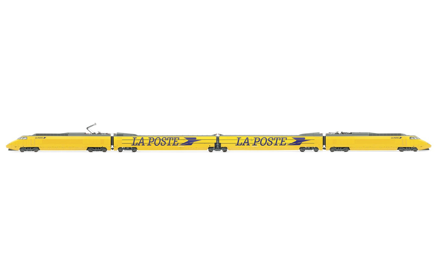Hornby HJ2357S HO SNCF TGV La Poste Jouef Train Set with DCC Sound (Set of 4)