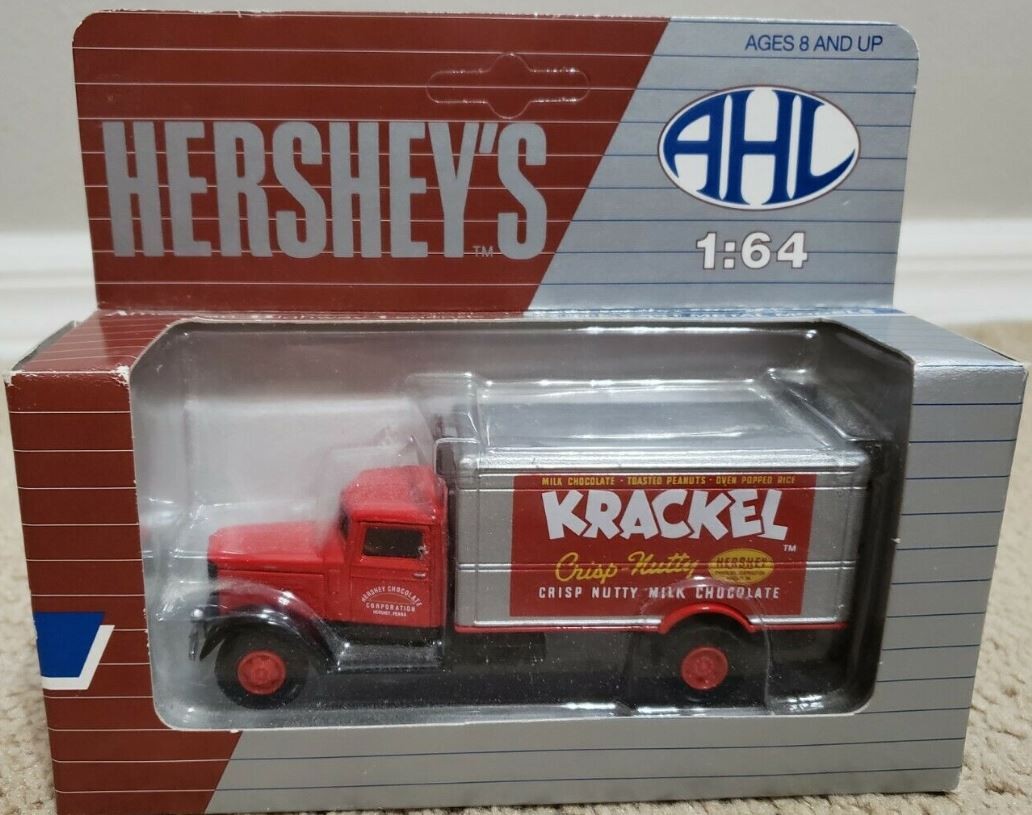 AHL 3080 1:64 Hershey's Krackel Truck