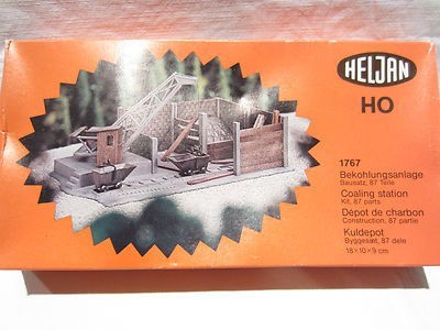 Heljan 1767 HO Coaling Station Building Kit