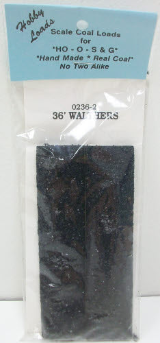 Hobby Loads 0236-2 Coal Load 36' Walthers 2pk (Pack of 2)