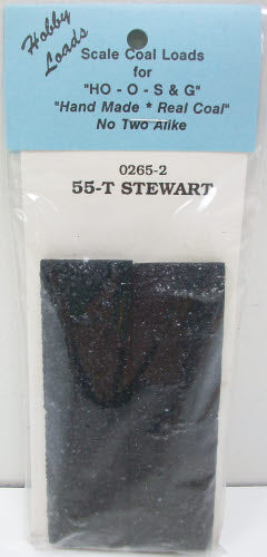 Hobby Loads 0265-2 Coal Load 55T Stewart 2pk