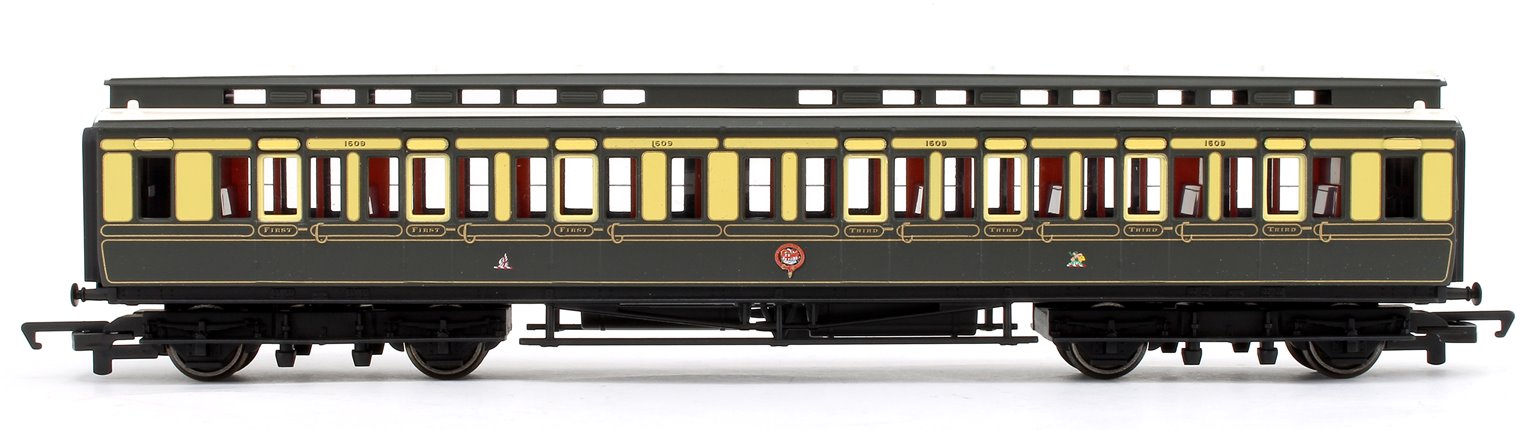 Hornby R4899 OO GWR C15 'Clerestory' Corridor Composite Era 2