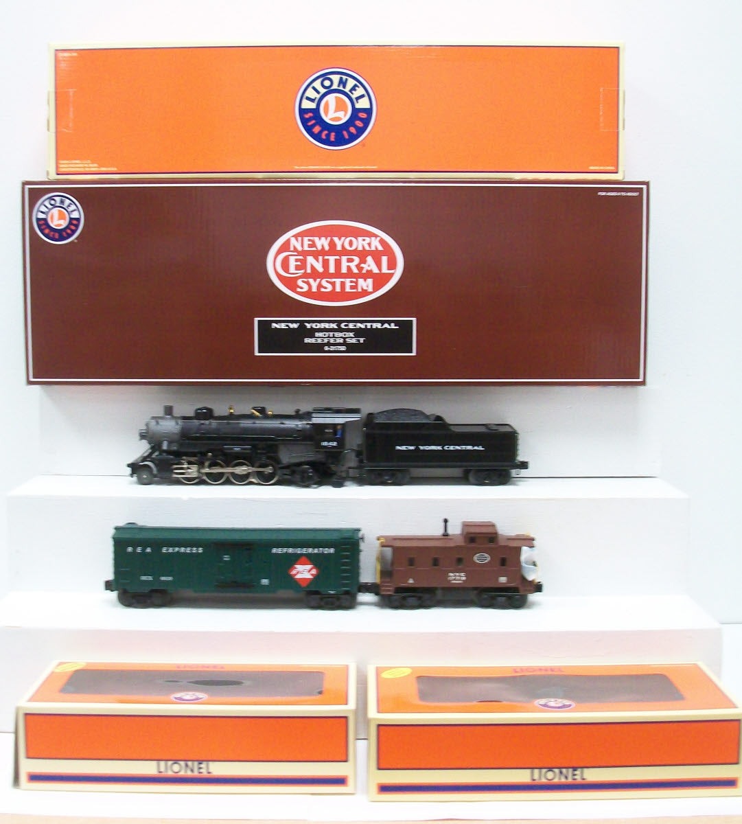 Lionel 6-31750 New York Central Hot Box O Gauge Steam Train Set