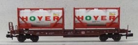 Trix 15273 Hoyer Car Container Set DB AG