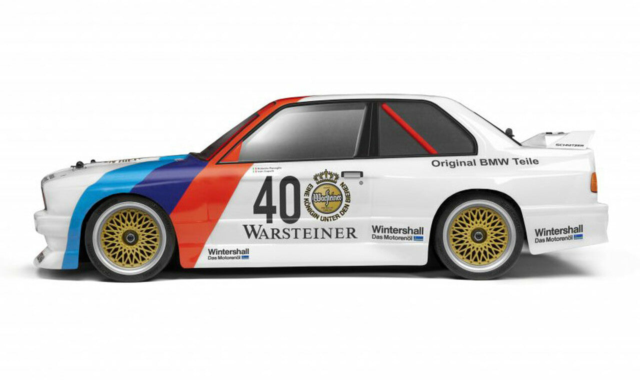 HPI Racing 120103 RS4 Sport 3 1987 Warsteiner BMW M3 E30 Ready-To-Run