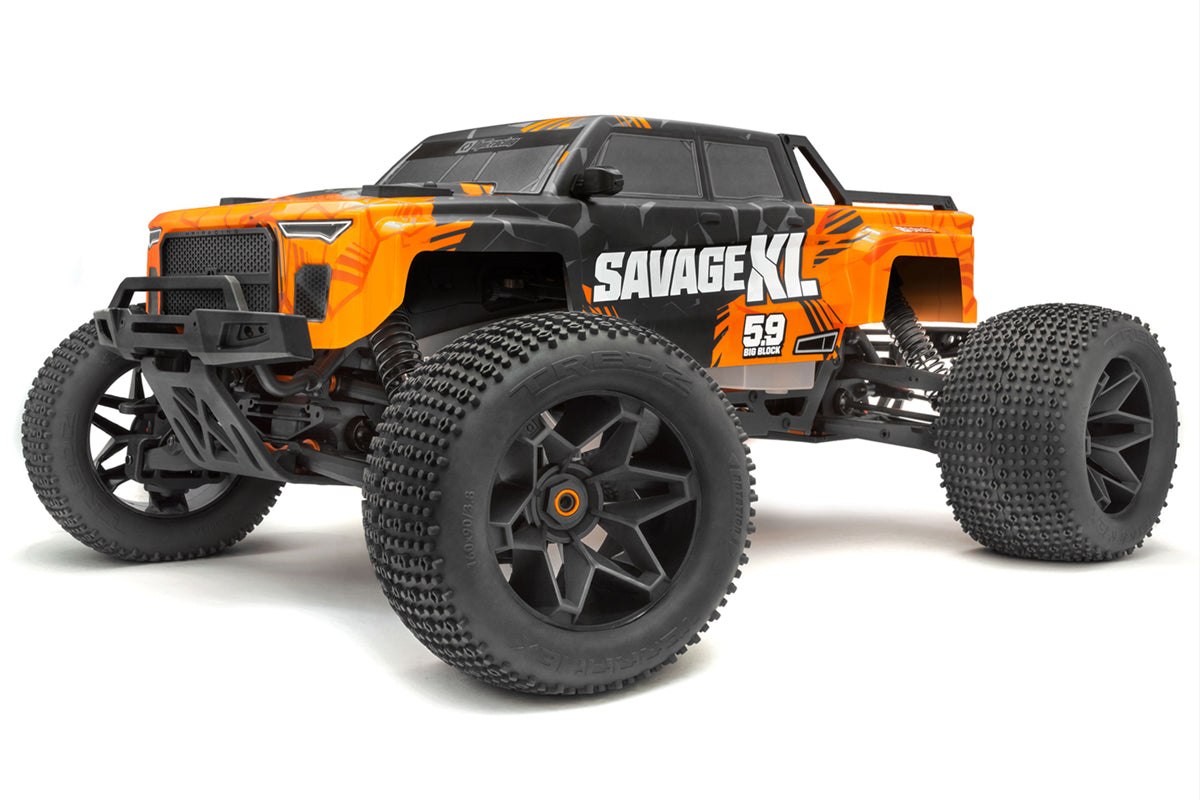 HPI Racing 160102 1:8 Savage XL 5.9 GTXL-6 4WD Nitro Monster Truck