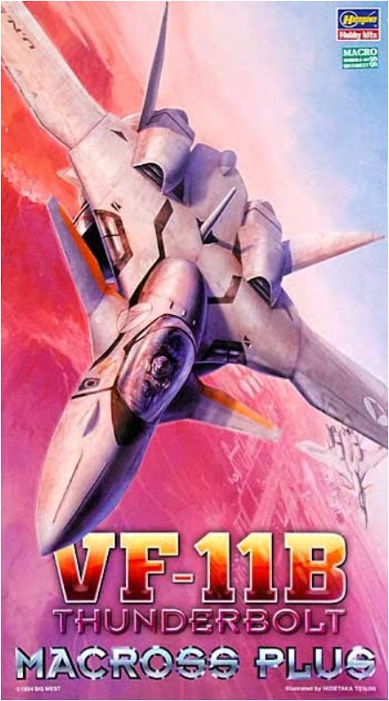 Hasegawa 65722 1:72 Macross Plus VF-11B Thunderbolt Aircraft Plane Model Kit