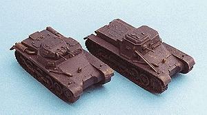 Heiser's Models 401 HO PzIA Panzer I Light Tanks w/ Machine Guns Kit