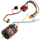 HobbyWing 38020350 QuicRun 1080 G2 Rock Crawling ESC & 540 40T Motor Combo