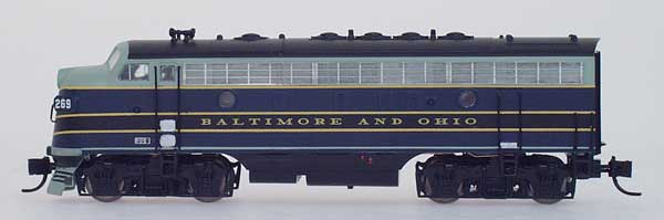 InterMountain 69208-02 B&O EMD F-7 A Unit Diesel