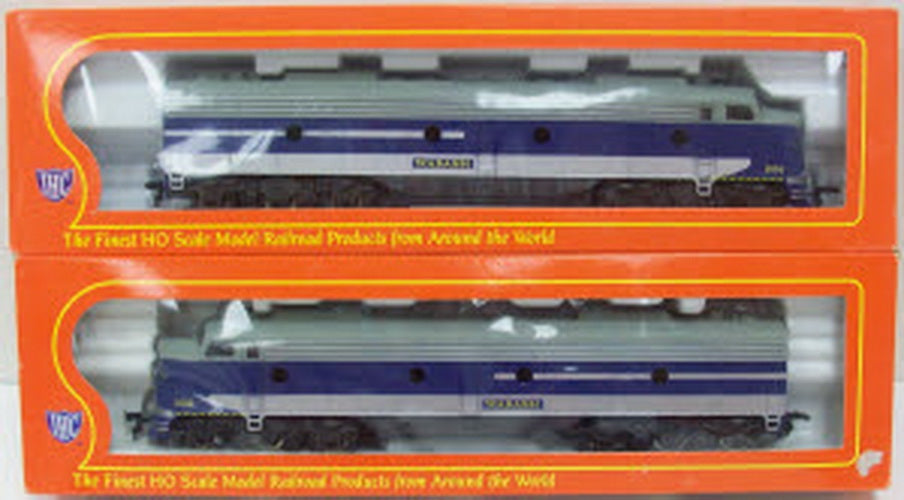 IHC 1960 HO Wabash E-8 AA Diesel Set