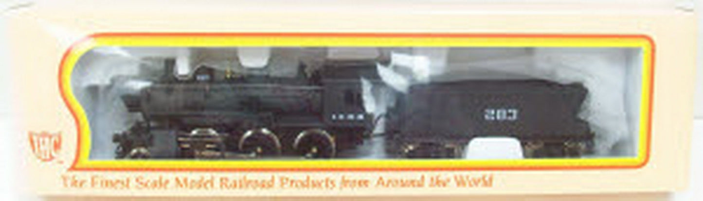IHC M540 HO Illinois Central 2-6-0 Mogul Steam Locomotive