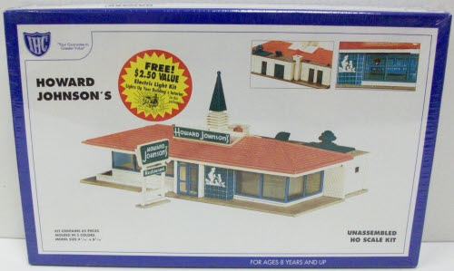 IHC 7754 HO Howard Johnson''s Building Kit