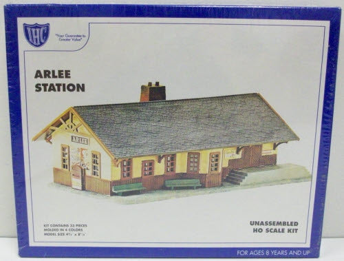 IHC 7761 HO Scale Arlee Station Building Kit