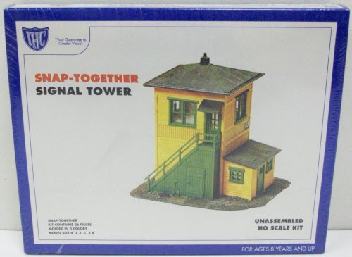 IHC 7768 HO Scale Signal Tower Kit