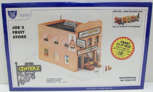 IHC 7797 HO Joe'S Fruit Shop Kit