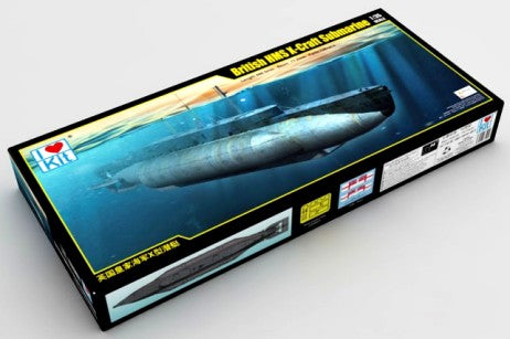 I Love Kit 63504 1:35 British HMS X Craft Submarine Plastic Model Kit