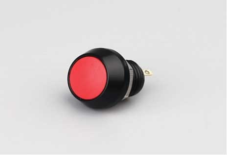 Miniatronics 3312502 Illuminated Latching SPST Pushbutton Switches (Pack of 2)