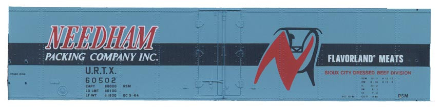 InterMountain 40523-05 HO Scale # 60521 Steel Sided Ice Bunker
