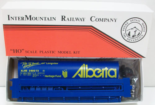 InterMountain ALNX-03 HO Alberta 4-Bay Covered Hopper Kit